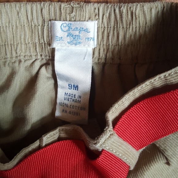 Chaps button down and corduroy style pants - Picture 5 of 7